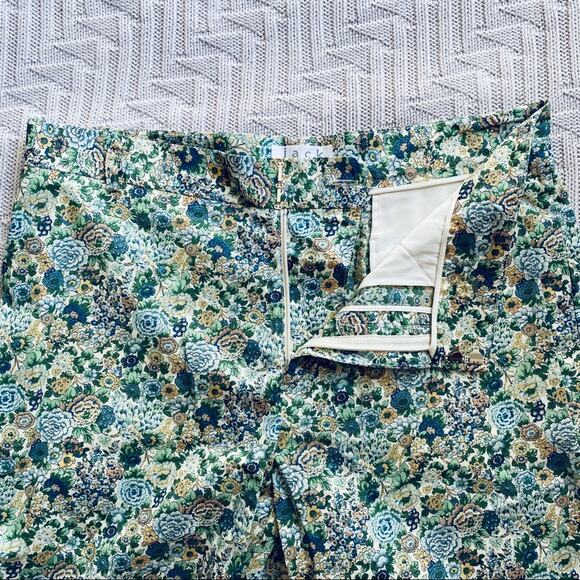 Vintage Jack Henry green floral Bermuda shorts - Picture 4 of 9